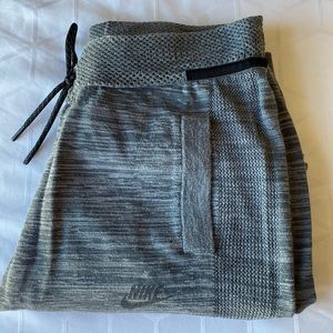 Nike Grey Joggers Small